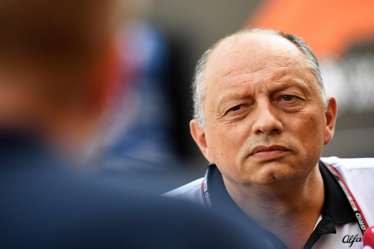 New Ferrari boss Fred Vasseur believes the team has everything it needs to win