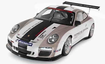The new Porsche Carrera Cup car that will return to the tracks next year 