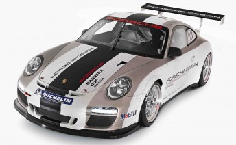 The 2011-specification GT3 Cup Car
