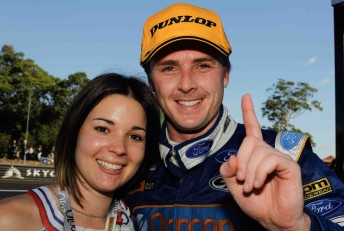 Renee and Mark Winterbottom have welcomed a baby boy into the world