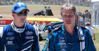 Mark Winterbottom and Campbell Little are shaping up as Ford