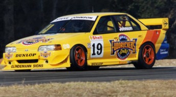 The last time a Dick Johnson Racing car competed with the #19 was at Oran Park in 1994, in the hands of V8 debutant Steve Johnson (Pic: www.djr.com.au)