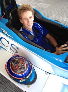 car Rising star Sam Power