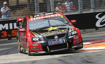 Holden Racing Team driver Garth Tander