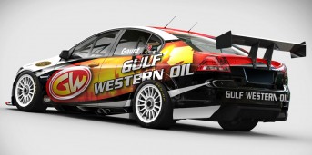 James Davison will test the Gulf Western Oils car that Kiwi Daniel Gaunt will drive this year