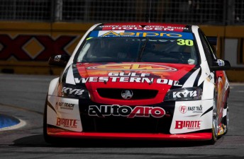 Cameron McConville will drive the #30 Gulf Western Oils Commodore VE at Townsville next weekend