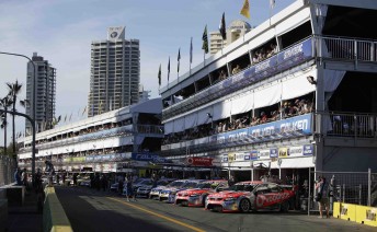 The streets of Surfers Paradise will light up for the Gold Coast 600 
