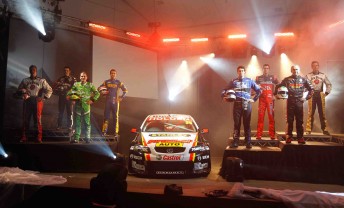 The launch of the Armor All Gold Coast 600 earlier this year
