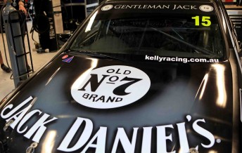 Gentleman Jack is now the windscreen sponsor on the Jack Daniel