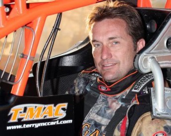 Terry McCarl led the American charge at Warrnambool last night.