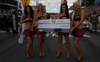 The Clipsal girls will stay, but the  million cash prize is gone
