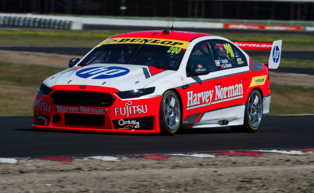 Gracie and De Silvestro completed a two-day test ahead of Bathurst