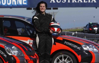 Lauren Gray will line-up in her first V8 Ute start at Phillip Island