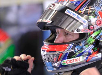 Greg Murphy could race a wildcard entry at Pukekohe
