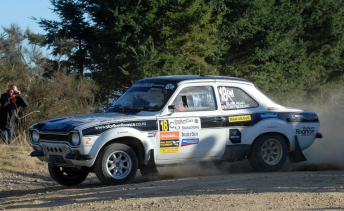 Murphy will drive a Ford Escort in his rallying debut