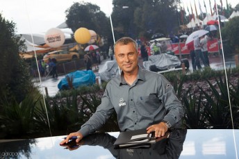 Greg Rust moves from Ten to V8TV. pic: 2GB