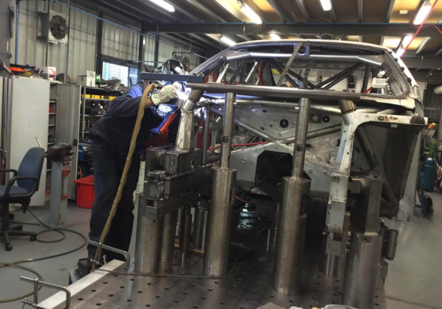 Repairs are currently taking place at GRM