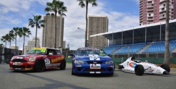 MINIs, Utes and Formula Fords will support the Armor All Gold Coast 600