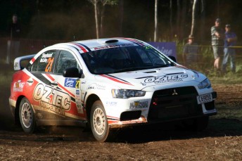 Queesnland-based rally driver Steve Shepheard has committed to the first two rounds of the ARC in Tasmania and West Australia