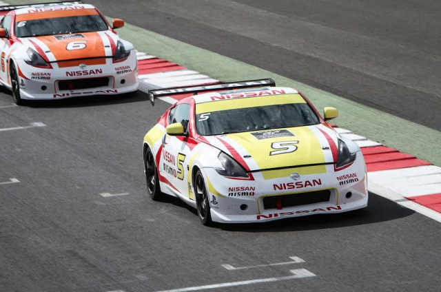 The 370Z Nismos used in the final at Silverstone