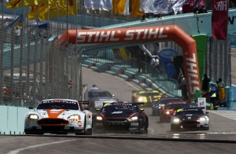 Aston Martin will again be on the grid in 2012, while Nissan will not
