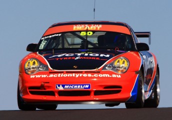 Matt Kingsley says his rebuilt Porsche will be his ticket to GT3 Cup Challenge success at Sandown this weekend