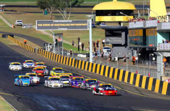 GT3 Cup Challenge action from SMP
