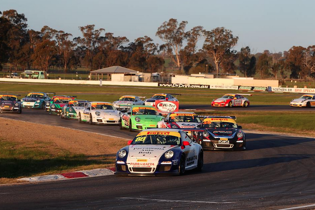 Ryan Simpson dominated in GT3 Cup Challenge