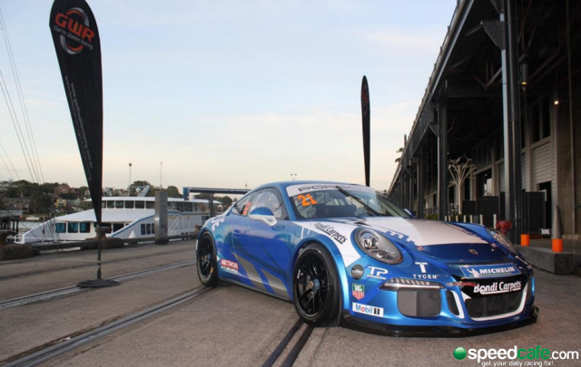 Walden will step behind thee wheel of the GWR Porsche this year