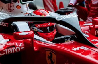 Ferrari tested the original Halo device at Barcelona in pre-season testing