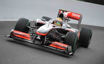 Lewis Hamilton took victory in the Belgian Grand Prix