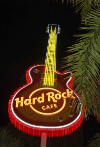 The Hard Rock Cafe, a famous icon of Surfers Paradise, will support the 