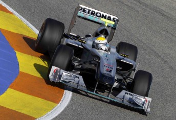 Nick Heidfeld will be the third driver at Mercedes GP