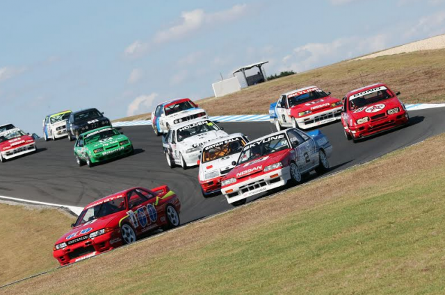 The Heritage Touring Car field will return to the Island Classic in 2016
