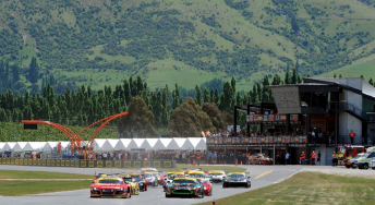 Tony Quinn teamed with Fabian Coulthard to win last year