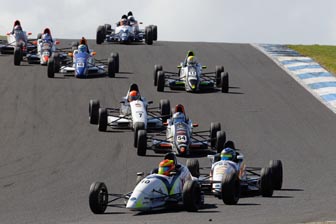 Formula Ford at Phillip Island this year