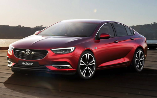 The new Commodore road car will be built in Germany