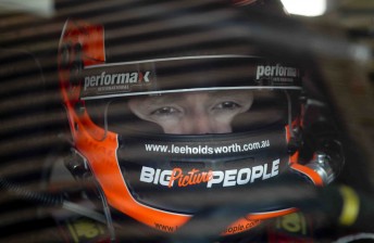 thumb Fujitsu Racing/GRM driver Lee Holdsworth