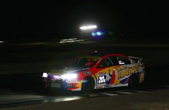 thumb Holt and McLeod secured the race win