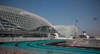 The spectacular Yas Marina Circuit in Abu Dhabi, UAE