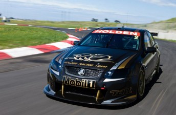 The HRT is the third team to shakedown a COTF