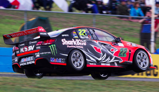 James Courtney topped Friday practice in Perth