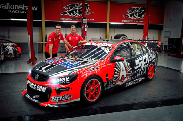 The HRT has unveiled its latest iteration ANZAC livery