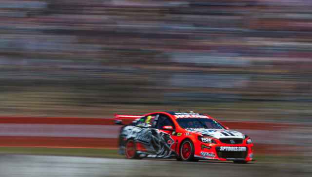 Tander fought hard but could manage only a trio of 10th places