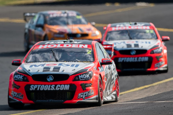 Tander and Perkins ran line astern in the HRT Commodores