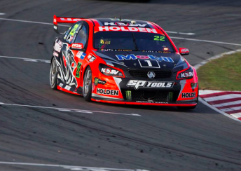 Rear grip proved hard to come by at Symmons Plains