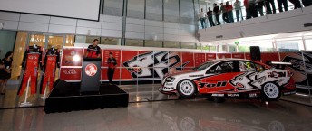 2010 Holden Racing Team launch