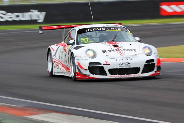 Brad Shiels drove Andrew MacPherson