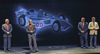 The launch of the 2012 IndyCar Series technical changes