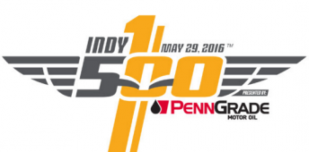 The new Indy 500 logo